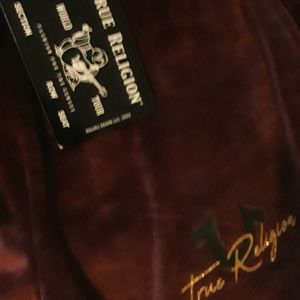 True Religion Velour Joggers